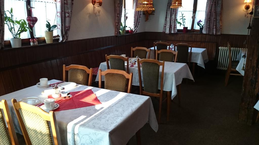 Pension Zur Sonne Wittenweier Шванау Экстерьер фото