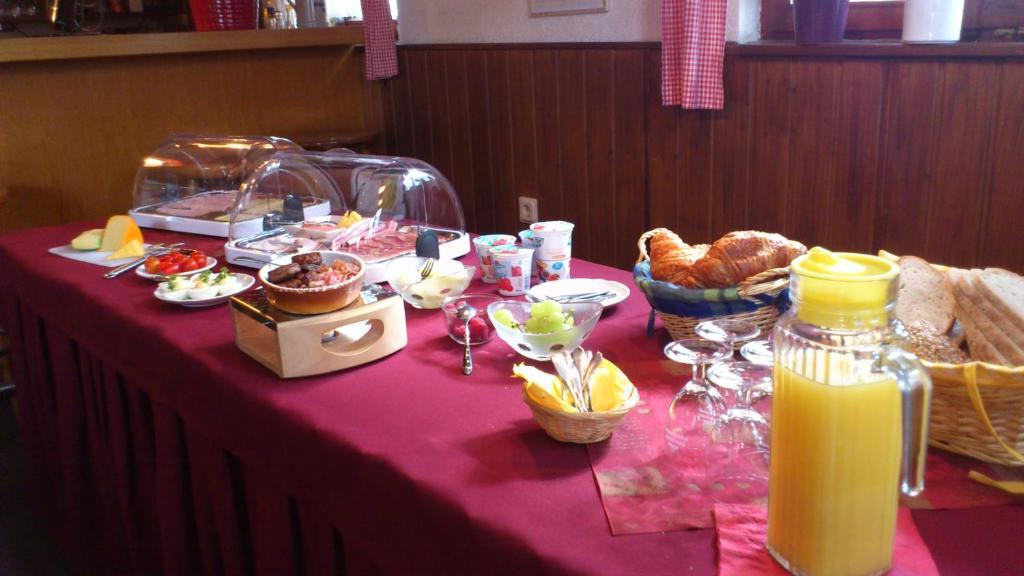 Pension Zur Sonne Wittenweier Шванау Экстерьер фото